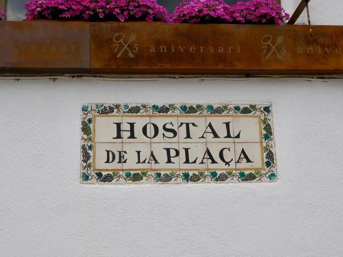 Hostal De La Placa - Hotel Boutique Cabrils Esterno foto