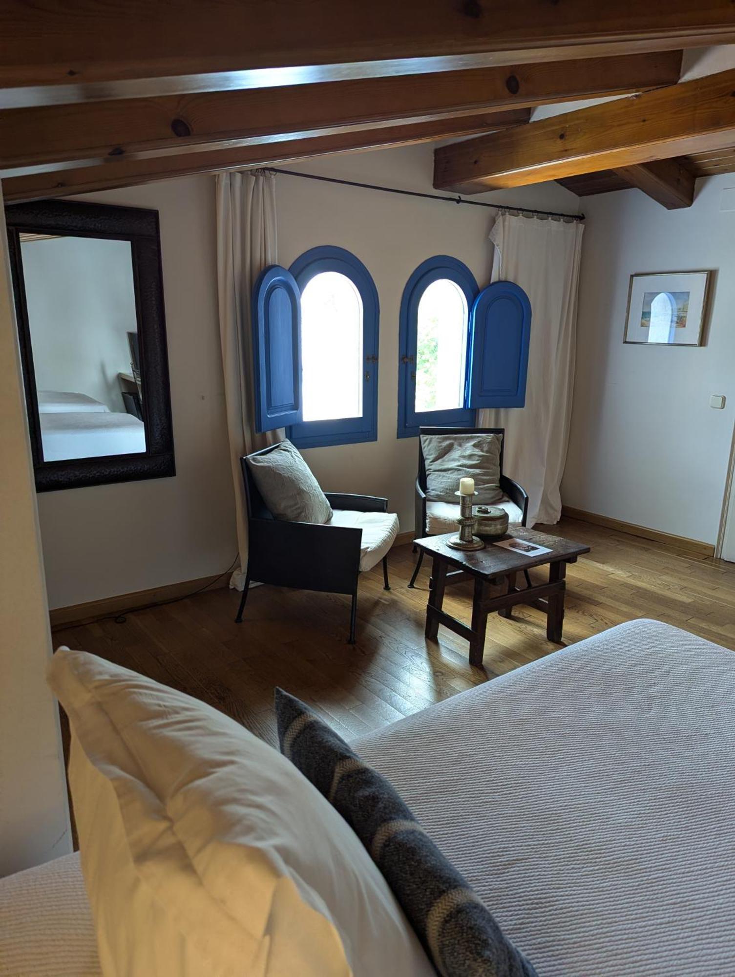 Hostal De La Placa - Hotel Boutique Cabrils Esterno foto