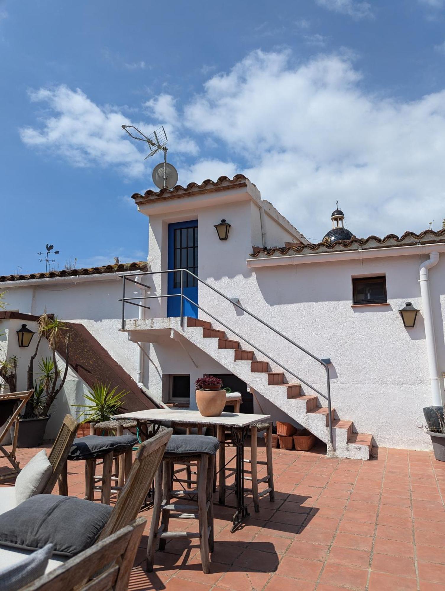 Hostal De La Placa - Hotel Boutique Cabrils Esterno foto