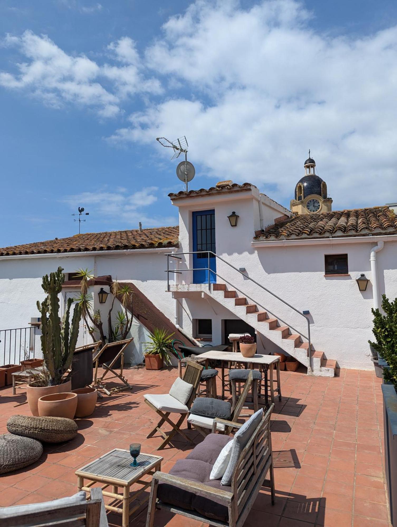 Hostal De La Placa - Hotel Boutique Cabrils Esterno foto